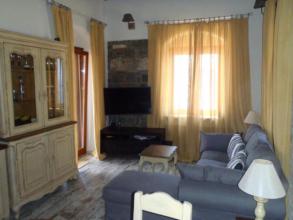 Villa Grand View Kimon Mythimna Exterior foto